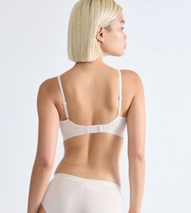 Sutien buretat din bumbac organic și respirabil, Sloggi EVER Ease P - Img 2