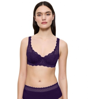 Sutien cu armătură și cupe buretate, Ediție limitată, Triumph Amourette WHP - Img 6