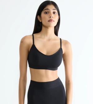 Sutien cu burete, Sloggi FREE Evolve P Negru