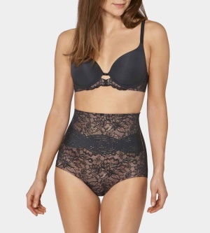Sutien cu sârmă și burete, invisibil, Triumph Amourette Charm WHP01 Negru - Img 3