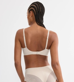 Sutien elegant minimizer cu armătură, Triumph Comfort Contour W01 Bej - Img 2
