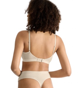 Sutien fără armătură din bumbac organic și respirabil, Sloggi EVER Ease Soft bra - Img 8