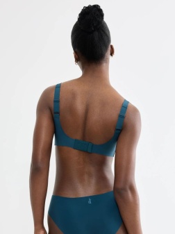 Sutien fără armătură, Sloggi ZERO Feel 2.0 Soft bra Albastru - Img 2