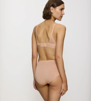 Sutien fără armătură, Triumph Shape Smart N Bej - Img 2