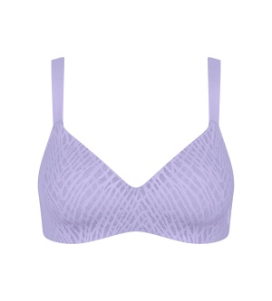 Sutien Lift Up Sloggi ZERO Feel Bliss THE UP TshirtBra Lila - Img 5