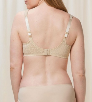 Sutien minimizer cu armătură, până la cupa G, Triumph Comfort Minimizer, Bej - Img 2