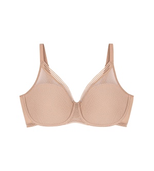 Sutien minimizer pentru femeile cu bust generos, Triumph Infinite Sensation W01 Bej - Img 5