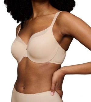 Sutien Minimizer Triumph Body Make-Up Illusion Curve W01 Bej - Img 7