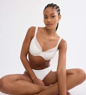 Sutien Minimizer Triumph Body Make-Up Illusion Curve W01 Ecru - Img 4