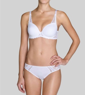 Sutien, Triumph Amourette Spotlight WHP Alb - Img 3