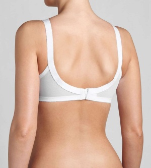 Sutien Triumph Doreen, fără armătură pentru bust generos, bestseller mondial, Alb - Img 10