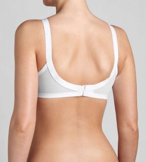 Triumph Doreen, Sutien fără armătură pentru bust generos, bestseller mondial, Alb - Img 10