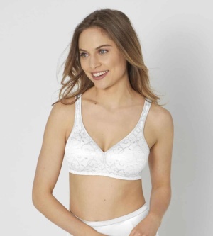 Triumph Elegant Cotton N Alb