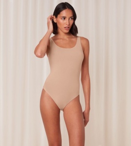 Body din material elastic, cu spatele deschis, Triumph Smart Natural BS - Img 1