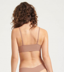 Bustieră damă cu burete detașabil, Sloggi ZERO Microfibre 2.0 bralette - Img 2
