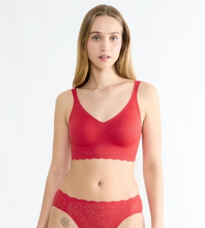 Bustieră invizibilă, Sloggi ZERO Feel Bliss Festive Bralette