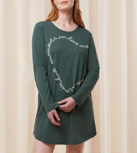 Cămașă de noapte din bumbac, Triumph Nightdresses - Img 2