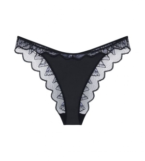 Chilot croială înaltă din dantelă italiană, invizibilă, Triumph Crazy Stupid Love Highleg Tai - Img 5