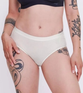 Chilot din bumbac organic ultra-moale, Sloggi GO Casual Midi - Img 2