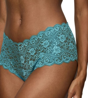 Chilot din dantelă cu talie înaltă, Triumph Amourette Maxi - Img 9