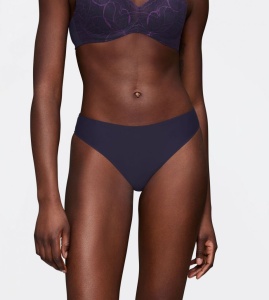 Chilot răscroit, Triumph Body Make-Up Illusion Lace Highleg Tai - Img 1