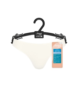 Chilot string invizibil din modal, Sloggi ZERO Feel Pure String Crem - Img 7