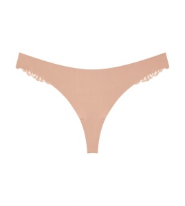 Chilot tanga din dantelă delicată, Triumph Pretty Micro String - Img 5