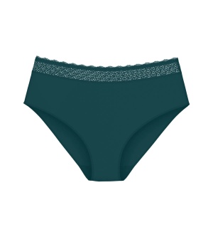 Chiloți cu talie înaltă, Triumph Feel of Modal Midi Verde - Img 5