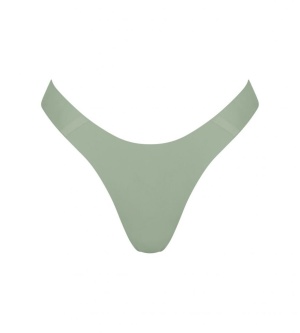 Chiloți tanga invizibili, Sloggi ZERO Feel 2.0 Tiny tanga Verde - Img 5