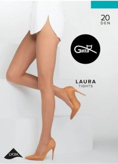 Ciorapi cu lycra, Gatta Laura 20 Den Moka - Img 2