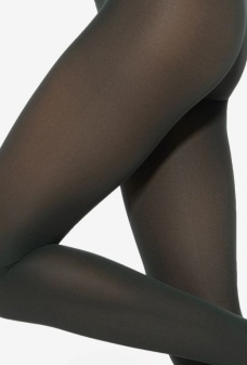 Ciorapi pantaloni din microfibră, semiopaci, mați, Gatta Rosalia 40 DEN Bottle Green - Img 5