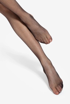 Ciorapi tip plasă cu ochiuri foarte mici, Gatta Brigitte 06 Nero - Img 3