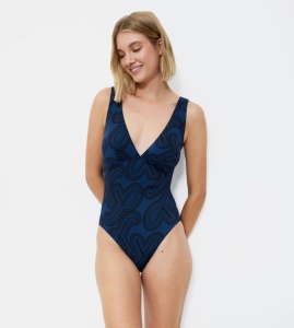 Costum de baie întreg cu cupe buretate, Triumph Flex Smart Summer OP 05 - Img 3