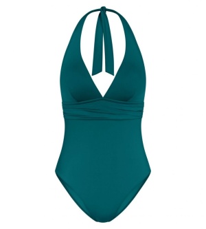 Costum de baie întreg fără armătură, cu burete detașabile, Triumph Summer Mix & Match OP Plunge - Img 5