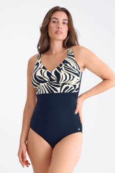Lisca Gold Coast 43607, Costum de baie întreg fără armătură, cu efect modelator până cupa E
