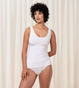Maieu fără cusături, invizibil sub haine, Triumph Smart Natural Shirt - Img 1