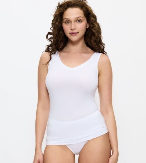 Maieu invizibil cu bretele late, Triumph Sense of Modal Tank Top
