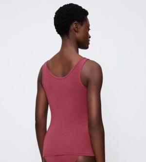 Maieu invizibil din Modal cu bretele late, Triumph Feel of Modal Tank Top - Img 2