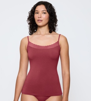 Maieu invizibil din Modal cu bretele subțiri, Triumph Feel of Modal Spaghetti Top