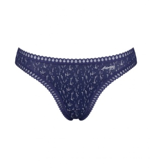 Pachet de 3 Chiloți tanga, Sloggi GO Crush String C3P - Img 12