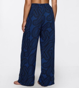 Pantaloni pareo cu talie înaltă, Triumph Beach MyWear Pareo Trousers 01 - Img 3