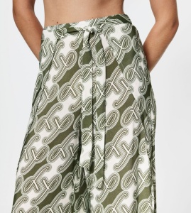 Pantaloni pareo cu talie înaltă, Triumph Beach MyWear Pareo Trousers 01  - Img 4