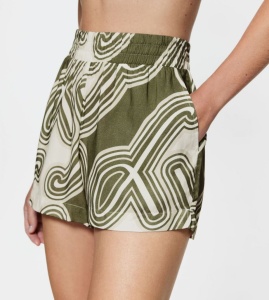 Pantaloni scurți, Triumph Beach MyWear SHORTS 01 - Verde - Img 2