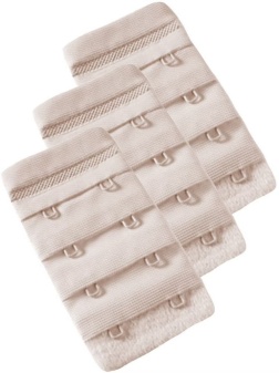 Set 3 bucăți Prelungitor Sutien Naturana 809911