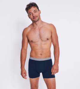 Set de 2 boxeri bărbați lungi, Sloggi men GO ABC 2.0 Short 2P - Img 2
