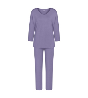 Set Pijama Triumph Timeless Sensuality Lila din modal - Img 5