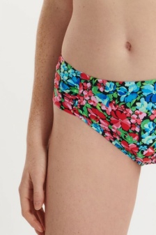 Slip de baie cu talie înaltă, Lisca Napoli 41609 - Img 5