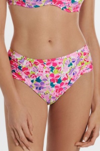 Slip de baie cu talie înaltă, Lisca Napoli 41609 - Img 2