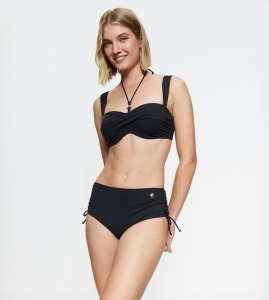 Slip de baie reglabil, design retro, talie maxi, Triumph Summer Twist Maxi - Img 3