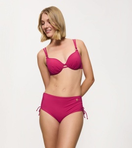 Slip de baie reglabil, design retro, talie maxi, Triumph Summer Twist Maxi - Img 3